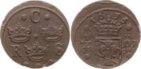 Schweden, Königreich 1/4 Öre Christina, 1632 - 1654 -
