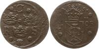 Schweden, Königreich 1/4 Öre Christina, 1632 - 1654 -