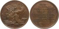 Frankreich, Königreich Bronzemedaille Ludwig XVI., 1774-1793, Salbung in Reims, Hybridmedaille 2 Rs. - Darstellungen -