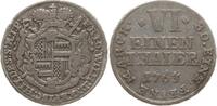Hildesheim, Bistum 1/6 Taler Friedrich Wilhelm von Westfalen, 1763 - 1789 -