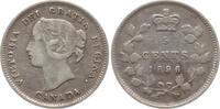 Kanada 5 Cents Victoria, 1837 - 1901 -