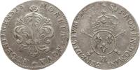 Frankreich, Königreich 34 Sols 6 deniers de Strasbourg aux insignies Ludwig XIV., 1643 - 1715, Straßburg, réformation -