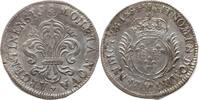 Frankreich, Königreich 34 Sols de Strasbourg aux palmes Ludwig XIV., 1643 - 1715, Straßburg, réformation -
