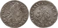 Frankreich, Königreich 4 Sols aux 2 L Ludwig XIV., 1643 - 1715, Paris -