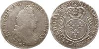 Frankreich, Königreich 1/4 Ecu aux palmes Ludwig XIV., 1643 - 1715, Lyon, réformation -