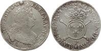 Frankreich, Königreich 1/2 Ecu aux insignes Ludwig XIV., 1643 - 1715, Lyon, réformation -
