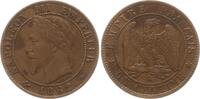 Frankreich, Kaiserreich 1 Centime Napoleon III., 1852 - 1870, Paris -