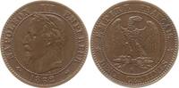 Frankreich, Kaiserreich 2 Centimes Napoleon III., 1852 - 1870, Bordeaux -
