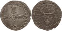 Frankreich, Königreich 1/4 Ecu Henri IV., 1589 - 1610, Nantes -