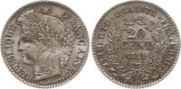 Frankreich, 2. Republik 20 Centimes Typ Cérès, Paris -