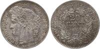 Frankreich, 2. Republik 20 Centimes Typ Cérès, Paris -