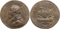 Niederlande Bronzegussmedaille von Jonghelinck, auf den Botschafter Karls V., Viglius Zuichemus, 1507 - 1577 -