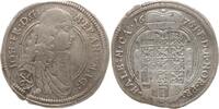 Brandenburg-Ansbach, Markgrafschaft 1/6 Taler Johann Friedrich, 1667 - 1686 -