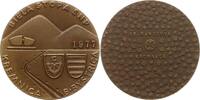 Stadt Kremnitz (Kremnica) Bronzemedaille Münze Kremnitz (St. Mincovna Kremnica), Ski Marathon Biela Stopa SNP -