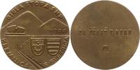 Stadt Kremnitz (Kremnica) Bronzemedaille Münze Kremnitz, Ski Marathon Biela Stopa SNP, Teilnehmermedaille -