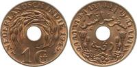 Niederländisch Ostindien 1 Cent Wilhelmina, 1890 - 1948 -