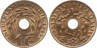 Niederländisch Ostindien 1 Cent Wilhelmina, 1890 - 1948 -