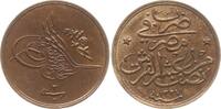 Ägypten 1/20 Qirsh Muhammad V., 1909 - 1914 -