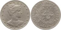 Brasilien 200 Reis -