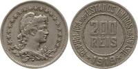 Brasilien 200 Reis -