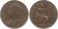 Großbritannien Farthing Victoria, 1837 - 1901 -