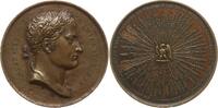 Frankreich, Königreich Bronzemedaille Louis Philippe I., auf die Überführung der Gebeine Napoleons nach Paris -