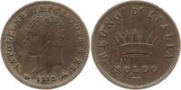 Italien, Königreich Soldo Napoleon I., 1804 - 1814, Mailand -