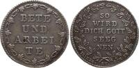 Stadt Dresden Kleine Silbermedaille Prämie der Friedrichstädter Schule, beiderseits Schrift -