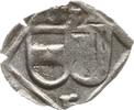 RDR, Haus Habsburg, Oberösterreich Einseitiger Pfennig Ferdinand I., 1522 - 1564, Linz -