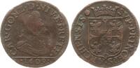 Frankreich, Nevers & Rethel, Charleville 2 Liards Charles I de Gonzague, 1601 - 1637 -