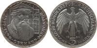 Bundesrepublik Deutschland 5 Mark Mercator -