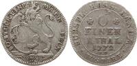 Hessen - Kassel 1/6 Taler Friedrich II., 1760 - 1785 -