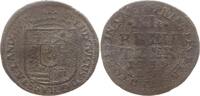 Hessen - Darmstadt 12 Kreuzer Ludwig VIII., 1739 - 1768, Zeitgenössische Billon - Fälschung, interessant! -
