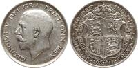 Großbritannien 1/2 Crown George V., 1910 - 1936 -