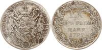 Würzburg, Bistum 20 Kreuzer 1795 MM Franz Ludwig von Erthal 1779-1795, Kontribution, geschlossener Kranz um Wertzahl TTB