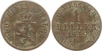 Hessen-Kassel 1 Heller Friedrich Wilhelm I., 1847 - 1866 -