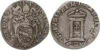 Vatikan Testone Clemens VIII., 1592 - 1605, auf das heilige Jahr -