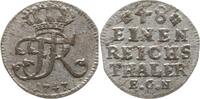 Brandenburg-Preußen 1/48 Taler Friedrich II., 1740 - 1786, Berlin -