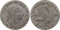 Brandenburg-Preußen 3 Kreuzer Friedrich II., 1740 - 1786, Breslau -