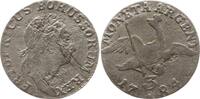 Brandenburg-Preußen 3 Kreuzer Friedrich II., 1740 - 1786, Breslau -