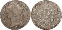 Frankreich, Königreich Ecu Bayonne, Ludwig XV., 1715 - 1774 -