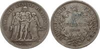 Frankreich, 2. Republik 5 Francs Typ Hercule, Paris -