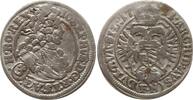 RDR, Haus Habsburg, Schlesien Groschen (3 Kreuzer) Joesph I., 1705 - 1711, Breslau -