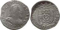 Lothringen, Herzogtum Teston Henri II., 1608 - 1624, Nancy -