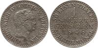 1 Silbergroschen 1848 D Preußen, Königreich Friedrich Wilhelm IV., 1840 - 1861 Sehr schön, etwas gereingt und rau