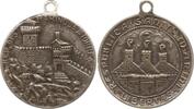 San Marino Tragbare versilberte Bronzemedaille REP DIS MARINO II E III TORRE / RESPUBLICA SANCTI MARINI LIBERTAS -