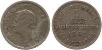 Sachsen, Königreich 1 Neugroschen Johann, 1854 - 1873 -