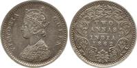 Indien 2 Annas Victoria, 1837 - 1901, Bombay -