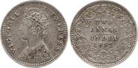 Indien 2 Annas Victoria, 1837 - 1901, Bombay -
