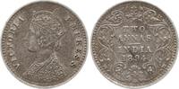 Indien 2 Annas Victoria, 1837 - 1901, Bombay -